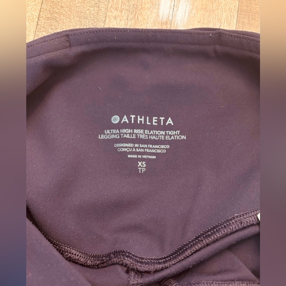 Athleta Elation ultra high leggings size X Small - Picture 4 of 4